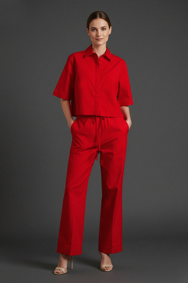 trendy ladies shirt, comfy basic top, premium women shirt, soft fabric shirt, Kyle-X-Shahida, chic women wear