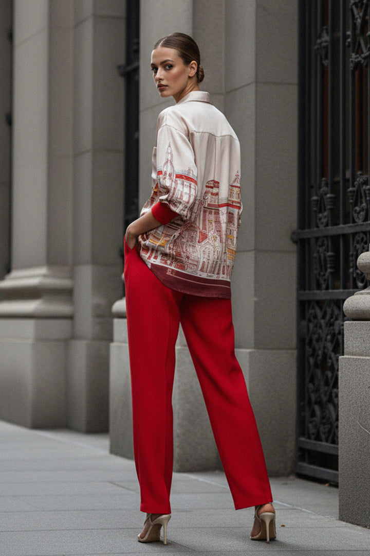 western shirts, women shirts, plus size, Kyle Shahida, rodeo print