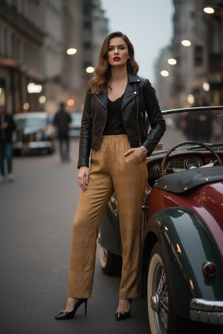 Kyle X Shahida,
straight leg pull on pants,
straight leg pants women,
straight leg pants,