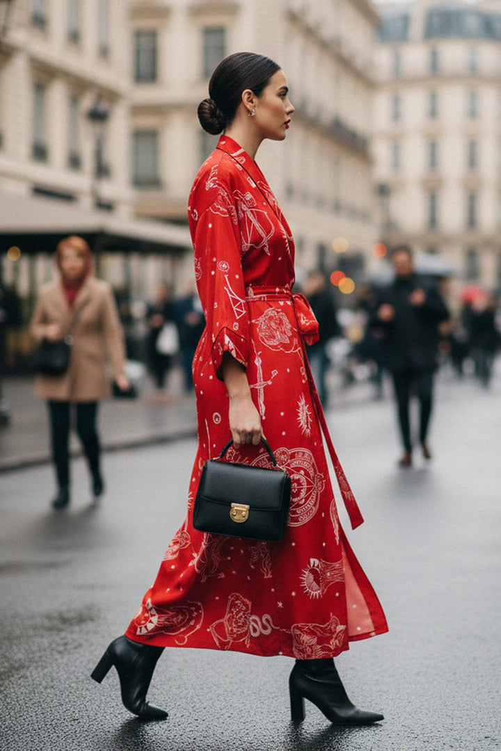 casual wear, comfy kimono, light summer robe, fashion kimono, Kyle X Shahida, designer outfit