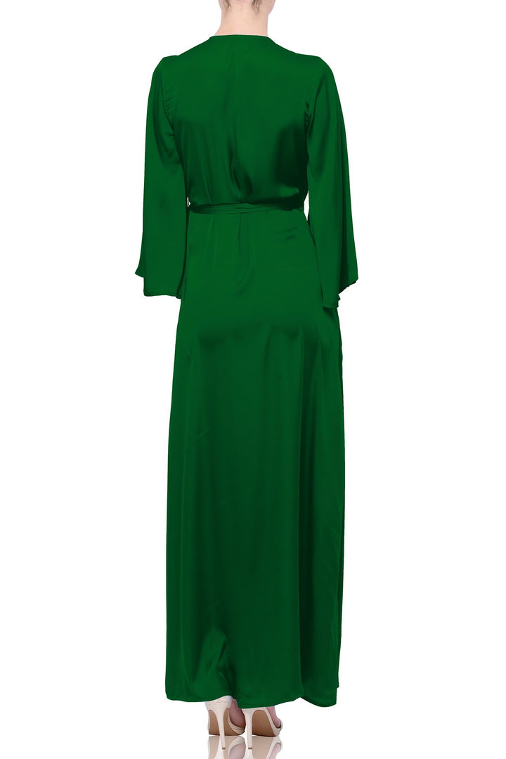 Designer Wrap Dresses For Women | Wrap Dress Evening | Kyle X Shahida Kyle x Shahida Designer Wrap Dresses For Women | Wrap Dress Evening | Kyle X Shahida Kyle x Shahida
