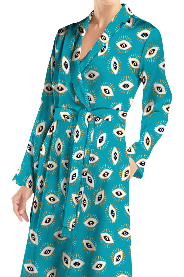 kyle midi dress Sea Ny Kyle Silk Midi Dress