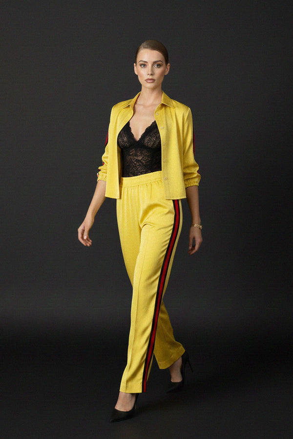 runway style look, premium casual set, shahida-kyle-richards, upscale women style