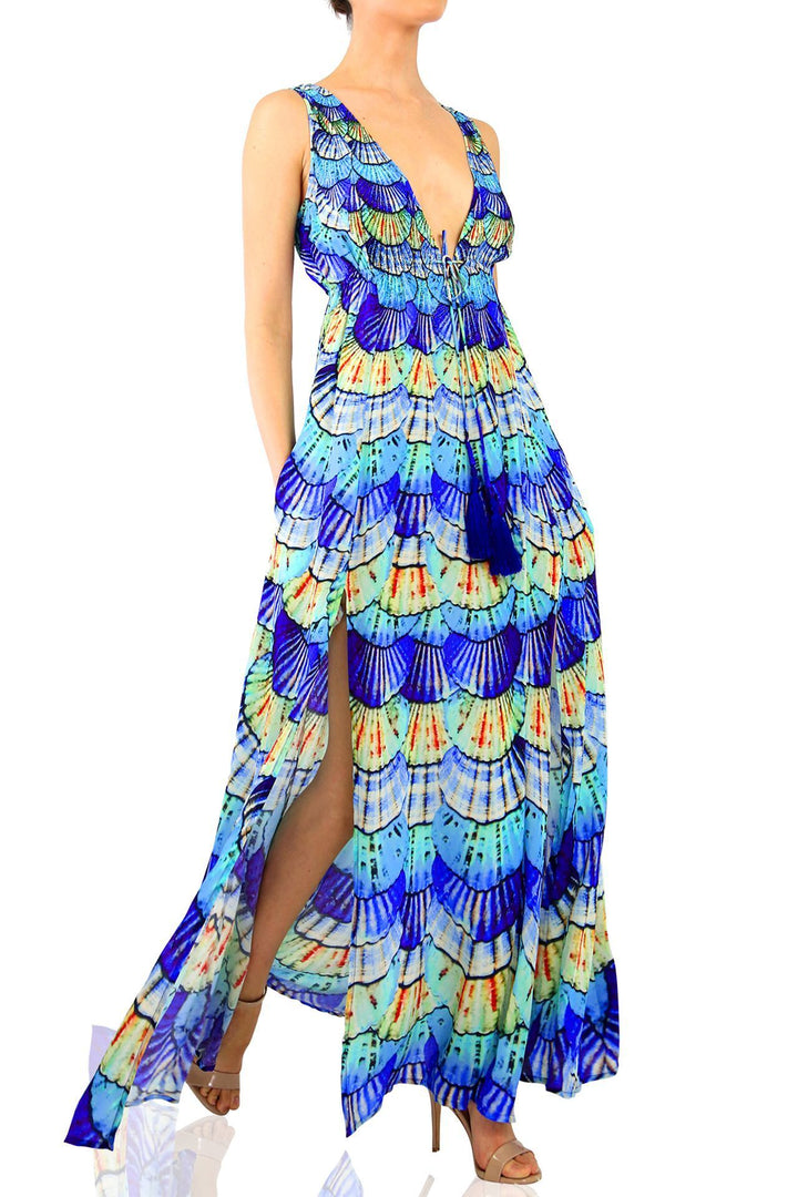 paris hilton maxi dress Lace maxi dress