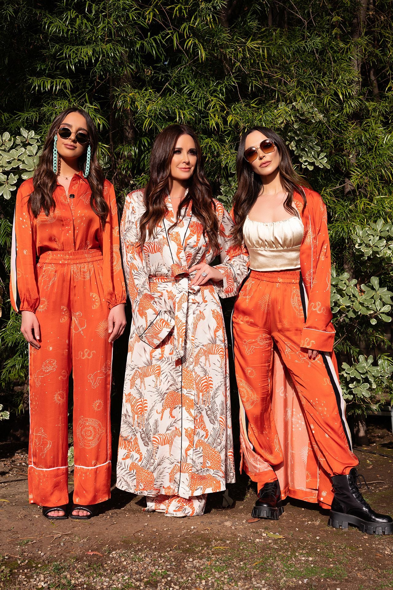 As Seen On The Real Housewives of Beverly Hills Kyle Richards Kimono Dress | Kyle Richards Robe Dress Custom Size As Seen On The Real Housewives of Beverly Hills Kyle Richards Kimono Dress | Kyle Richards Robe Dress Custom Size