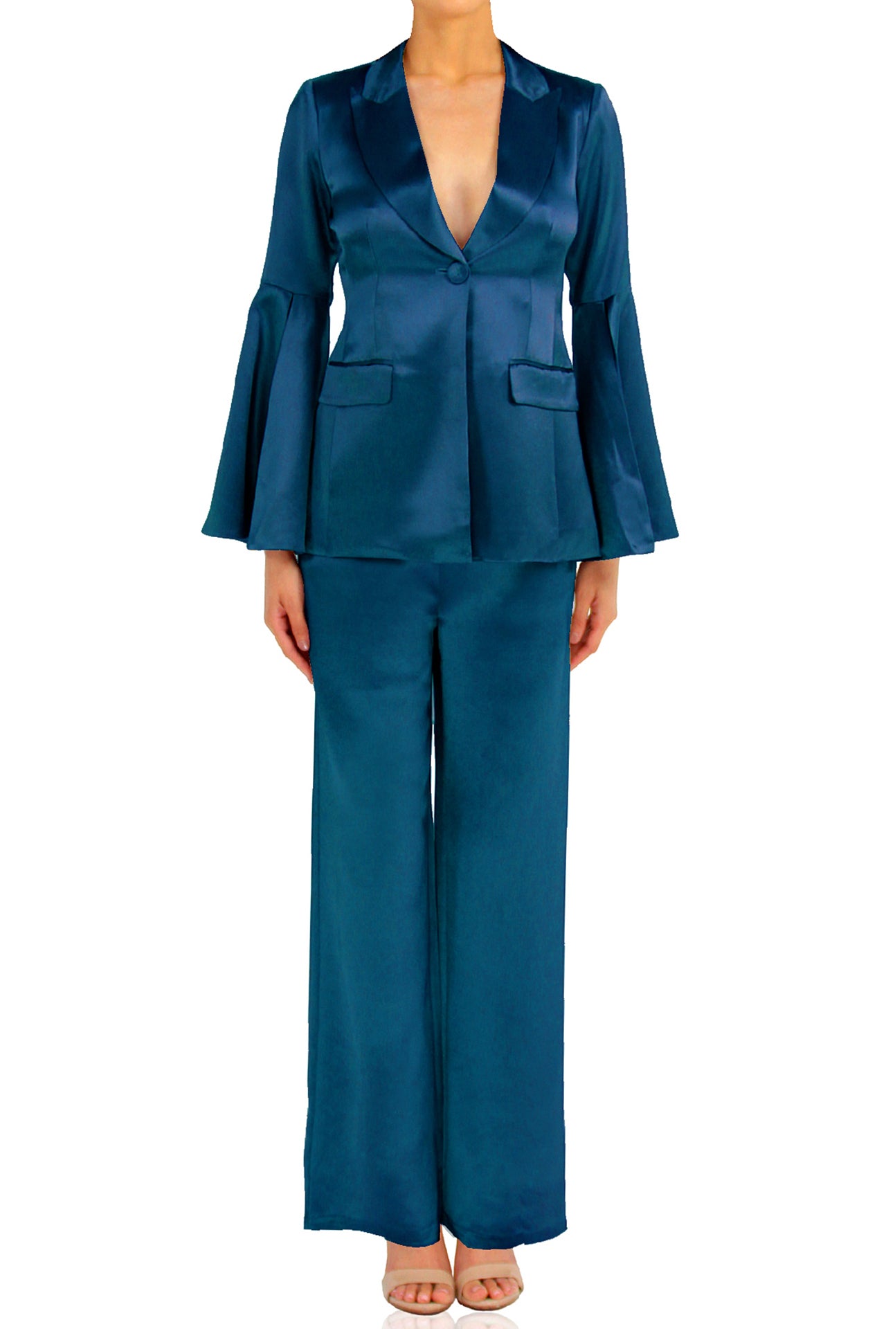 Dorit Kemsley Suit Set in Blue