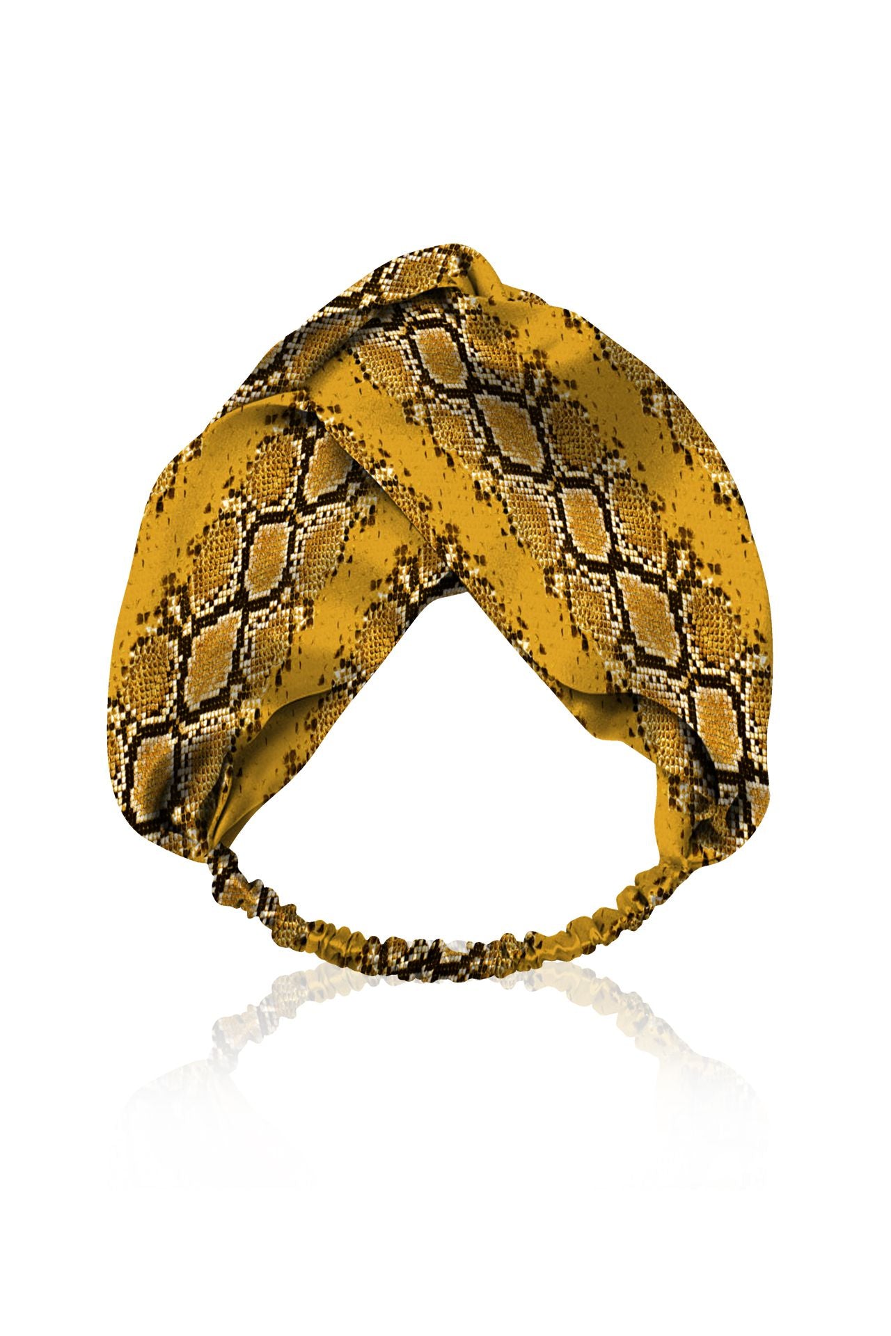 Biodegradable Fabrics Headband in Golden Cob