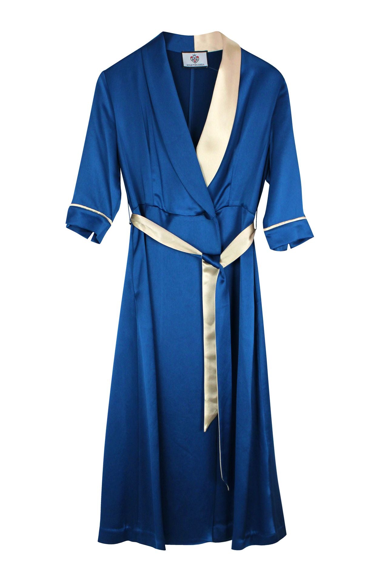 Blue-Belted-Robe-Dress-By-Kyle-Richard