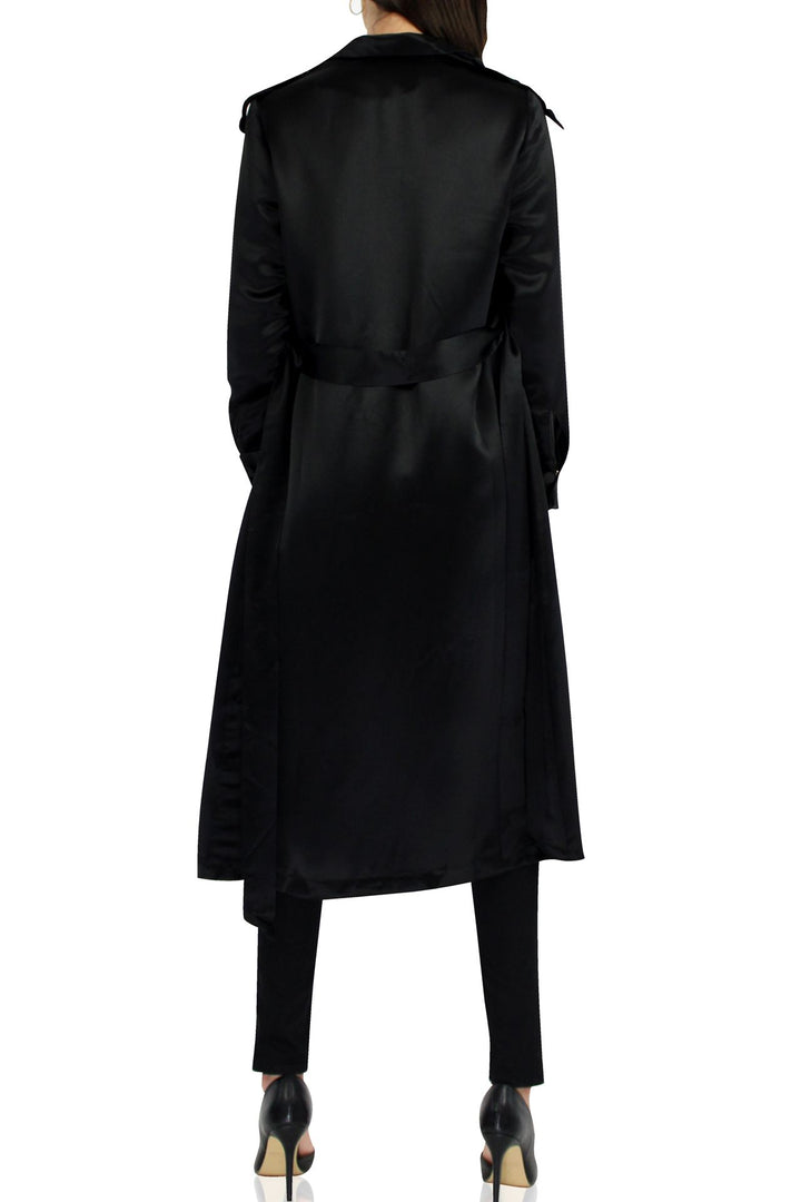 Designer Trench Coat -Women's Long Trench Coat- Trench Coat Dress