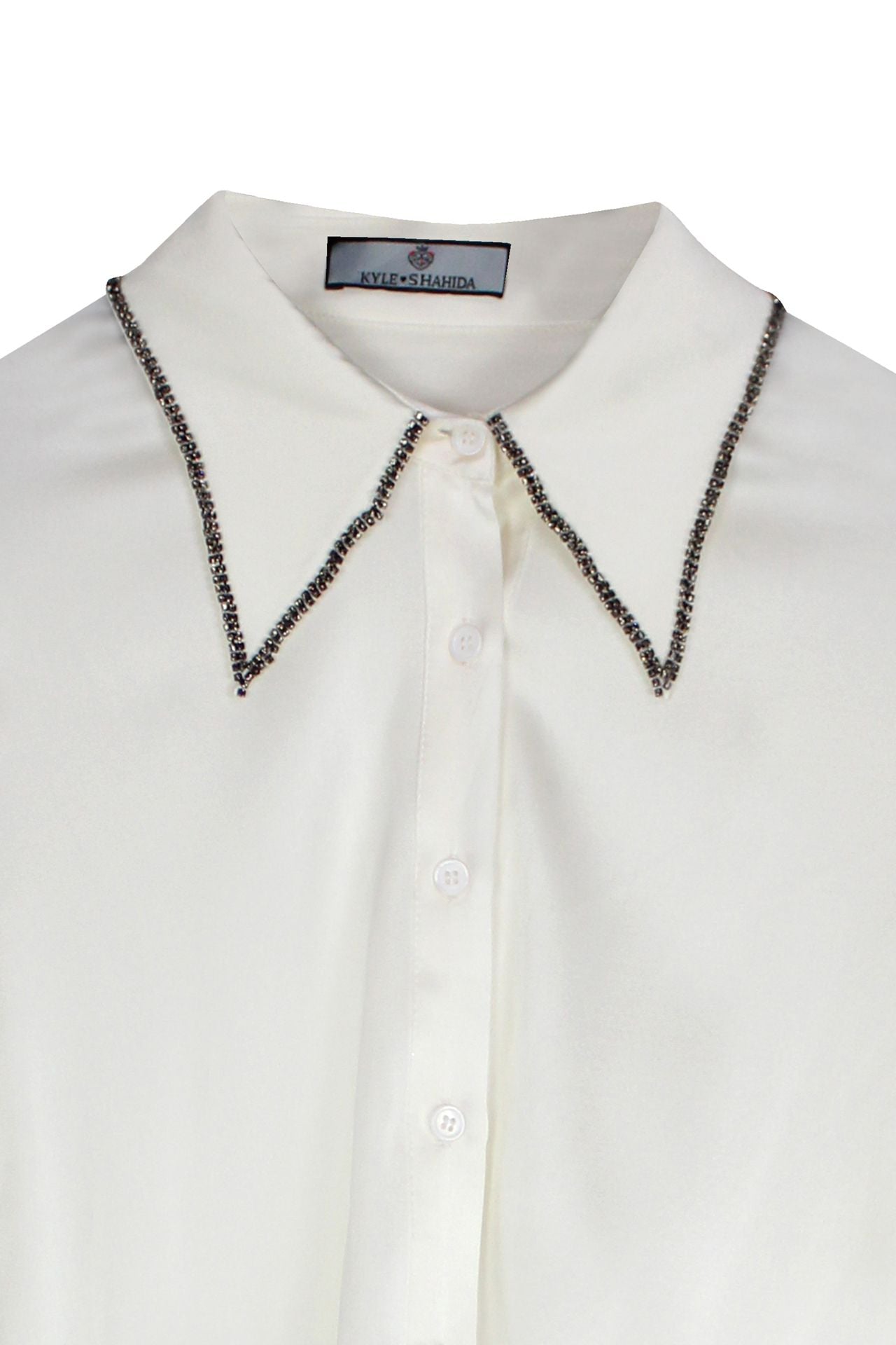 Designer-Button-Down-Shirt-In-White-By-Kyle-Richard
