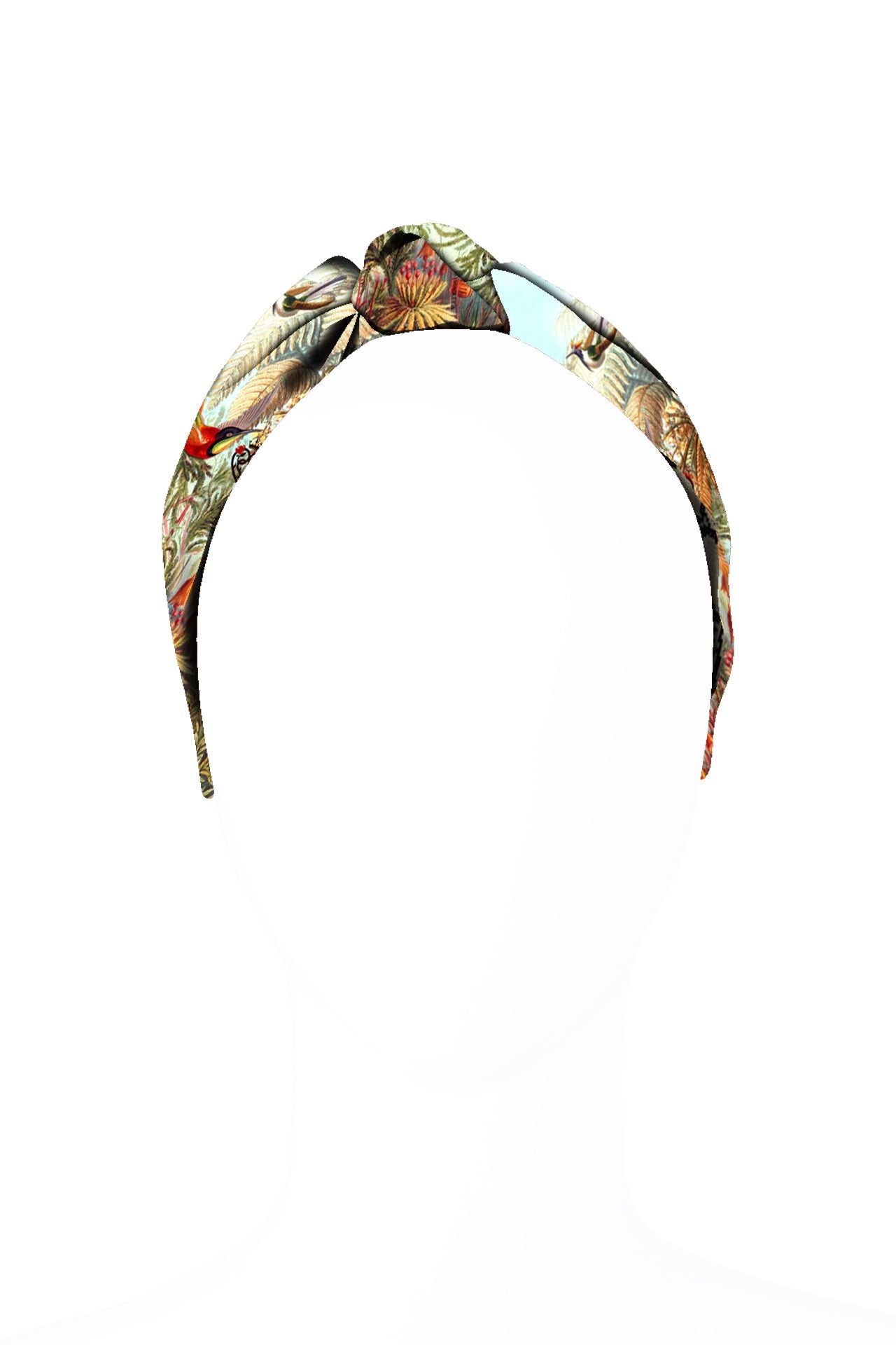 Designer Silk Headband