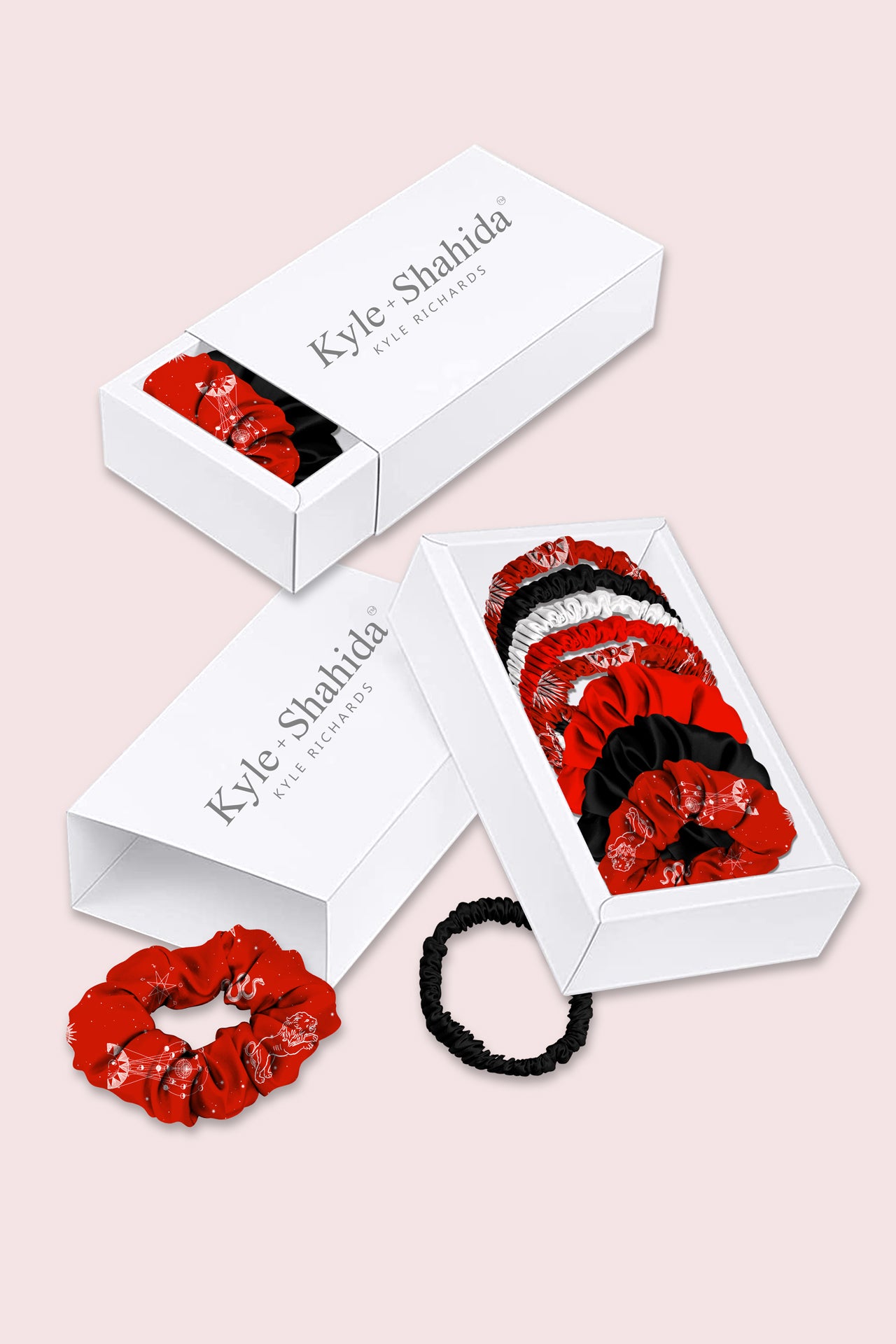 Scrunchies Gift Set for Women