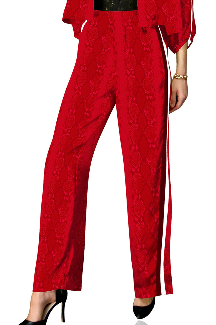 designer tracksuit, Kyle Richard, womens tracksuit, silk, blood stone, cupro, vegan silk, luxury, stylish, solid, eco friendly, fashion, comfortable, outfit, womens fashion