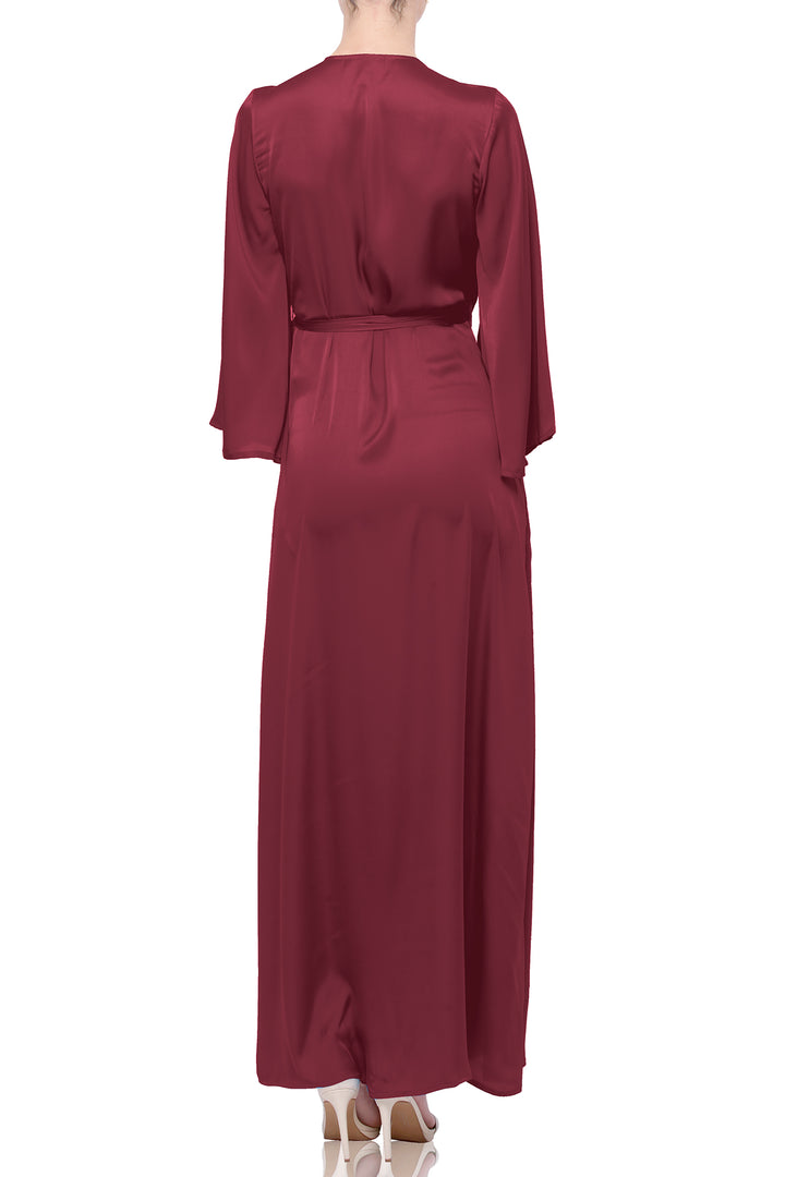 blood red maxi dress Buy CALAMORA Dress