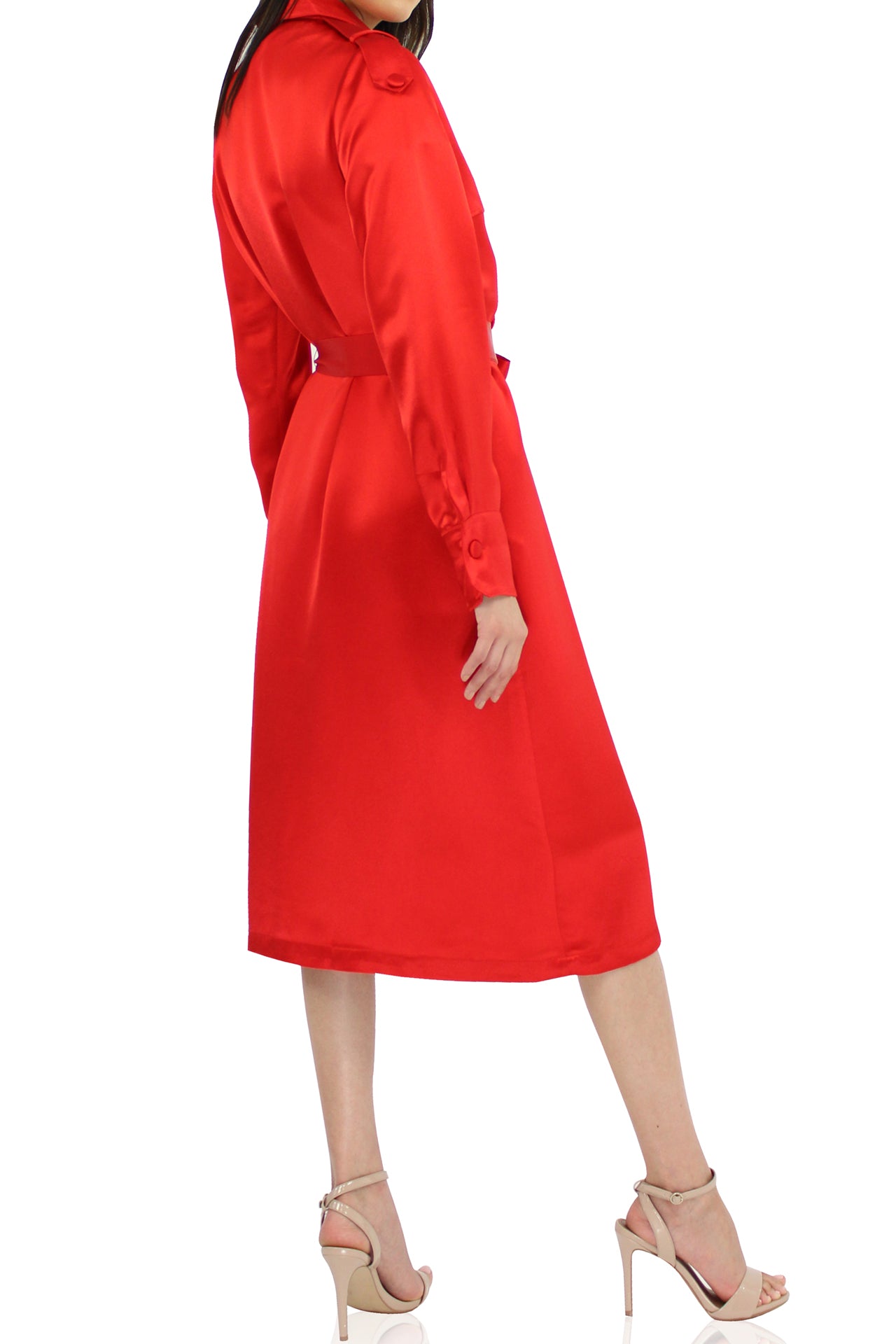 Designer-Red-Robe-Dress-By-Kyle