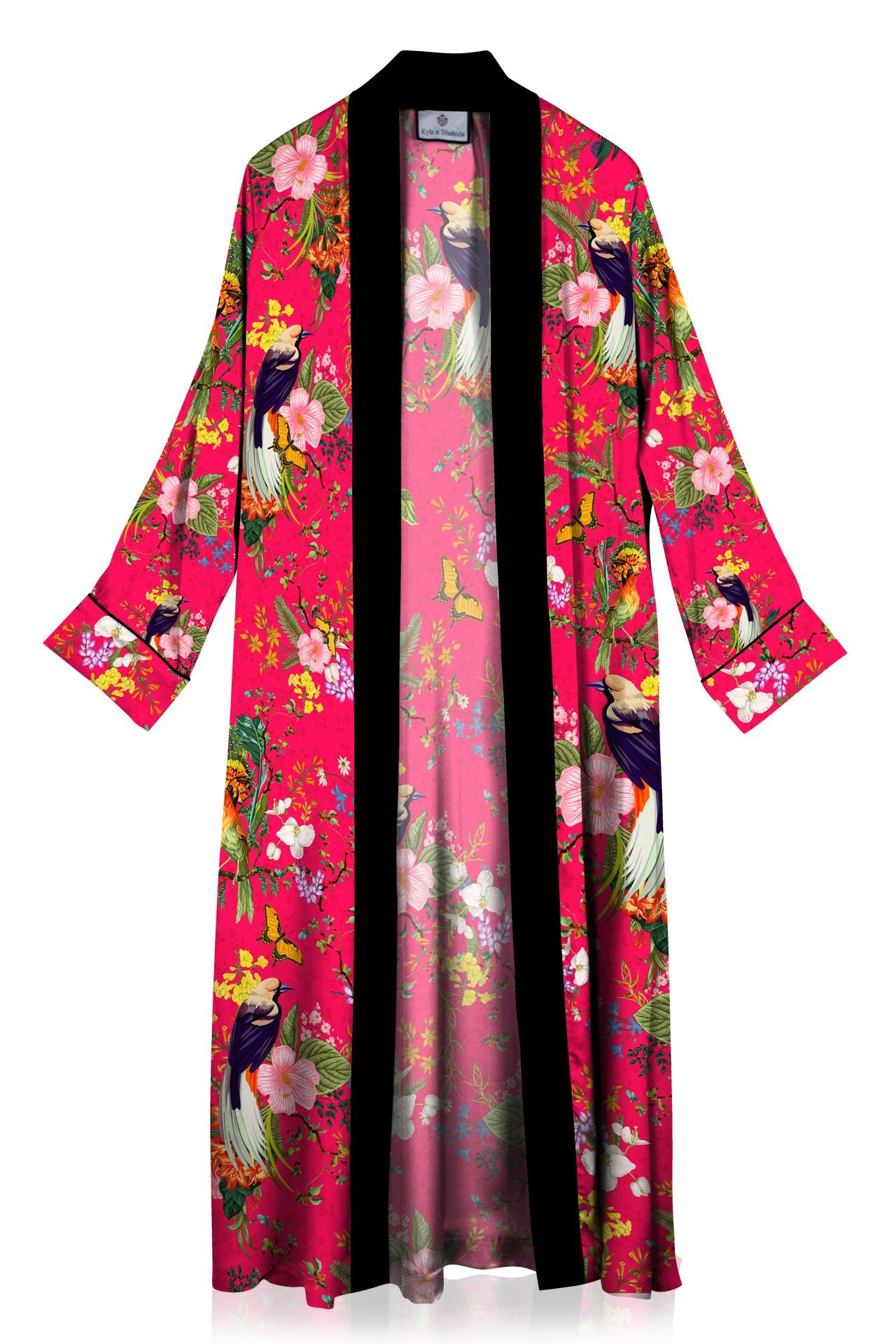 Light weight Satin Robe Dress