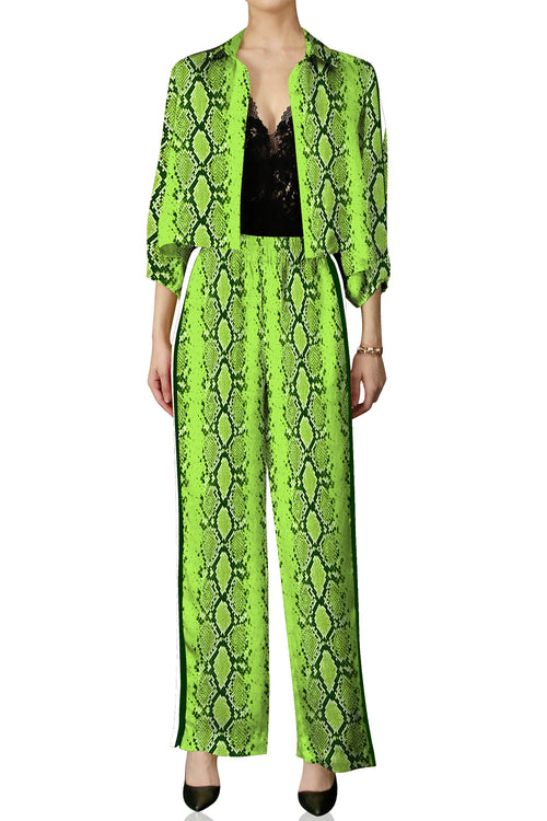 Designer Emerald Green Dress | Green Summer Dress | Kyle X Shahida  Kyle x  Shahida
