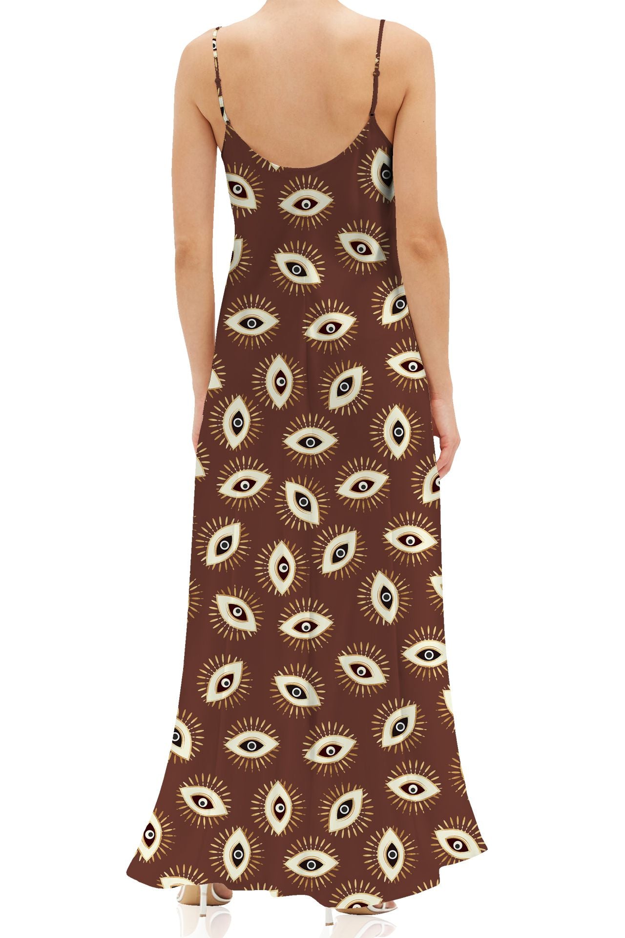 Brown Cami Dress for Women