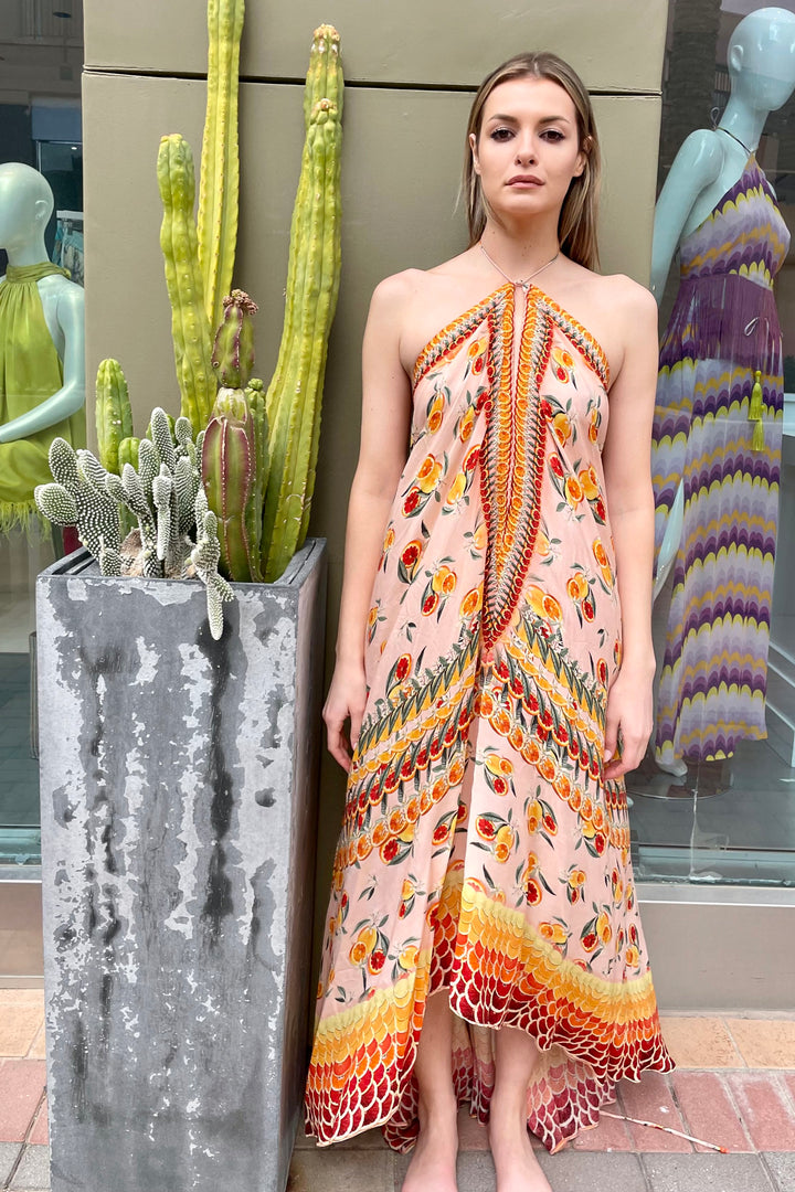 kyle richards maxi dress 2023 Women's Printed Dress | {Long Maxi Dresses}