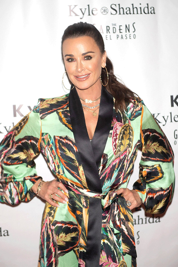Kyle Richards Robe Dress | As Seen On Rhobh Kyle Richards Kimono Dress Extra S Kyle Richards Robe Dress | As Seen On Rhobh Kyle Richards Kimono Dress Extra S