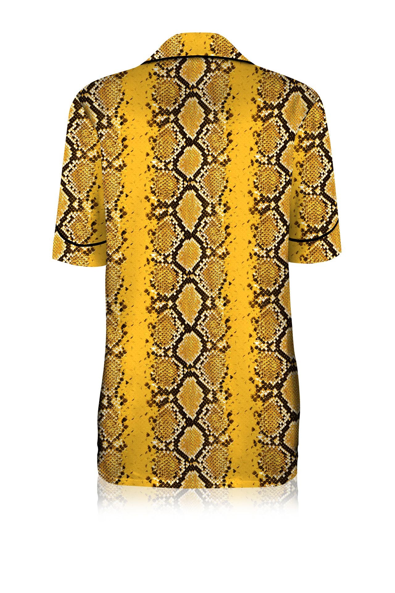 Energy gold Organic Silk Half Sleeve Pajama Set