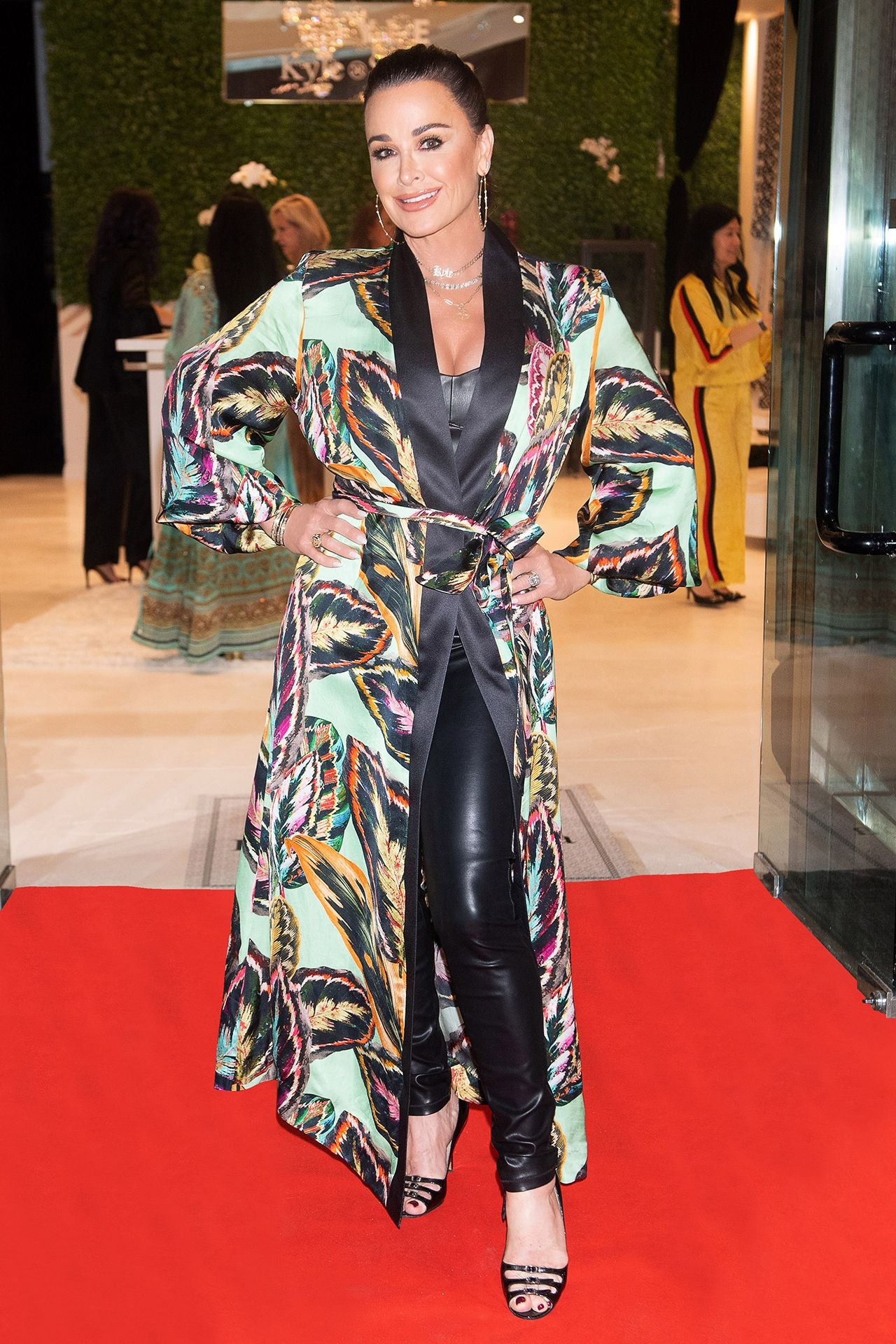 Kyle Richards Robe Dress As Seen On Rhobh Kyle Richards Kimono Dress kyle-richards-robe-dress-as-seen-on-rhobh-kyle-richards-kimono-dress