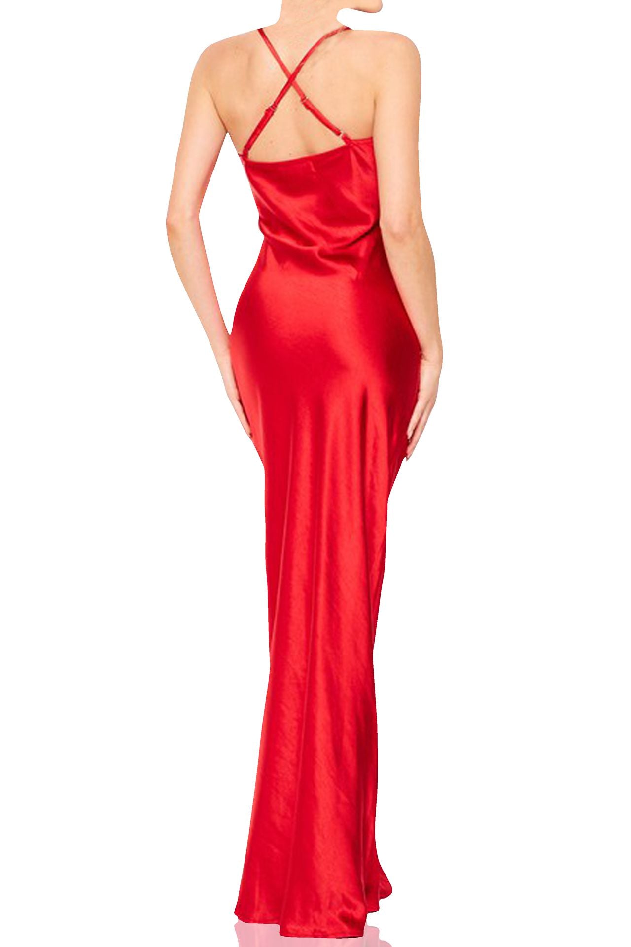 Red Maxi Dress for Women