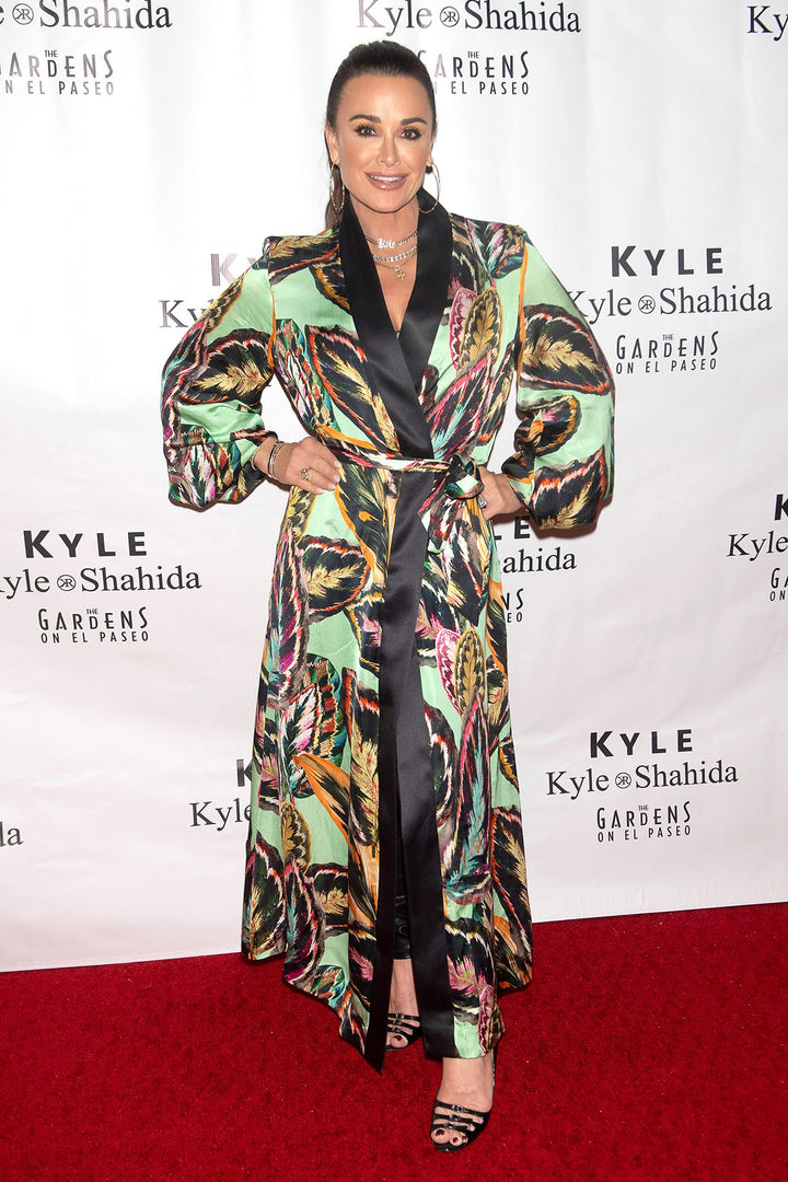 kyle richards dress line Celebrity Style To Shop