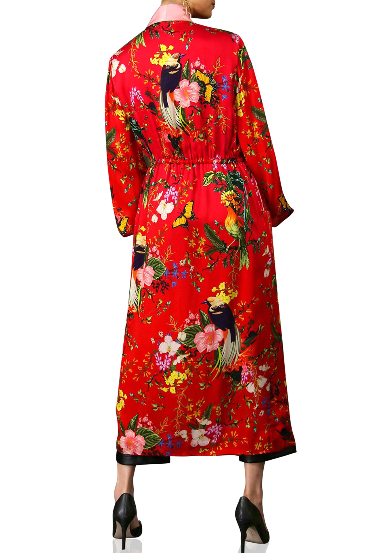 Floral-Print-Designer-Robe-Dress-From-Kyle-Richards
