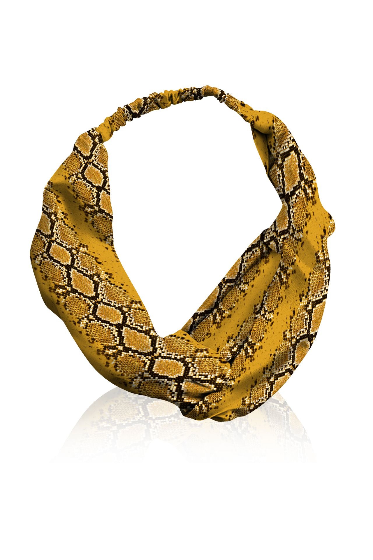 Biodegradable Fabrics Headband in Golden Cob