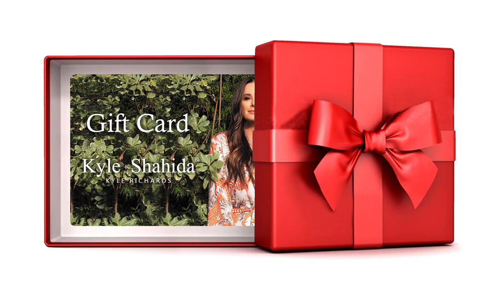 Kyle x Shahida Printed Gift Card