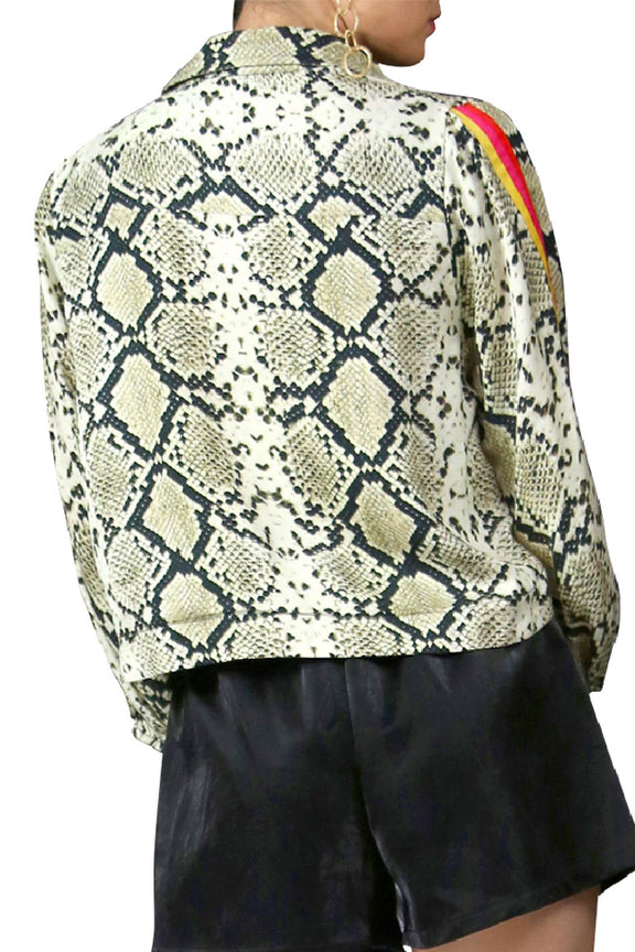 Designer Cropped Jackets For Women Luxury Women's Jackets & Animal