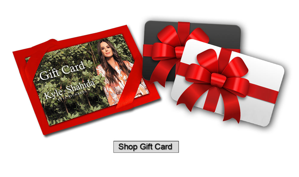 Kyle x Shahida Gift Card