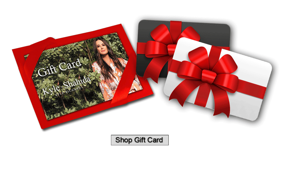Kyle x Shahida Printed Gift Card