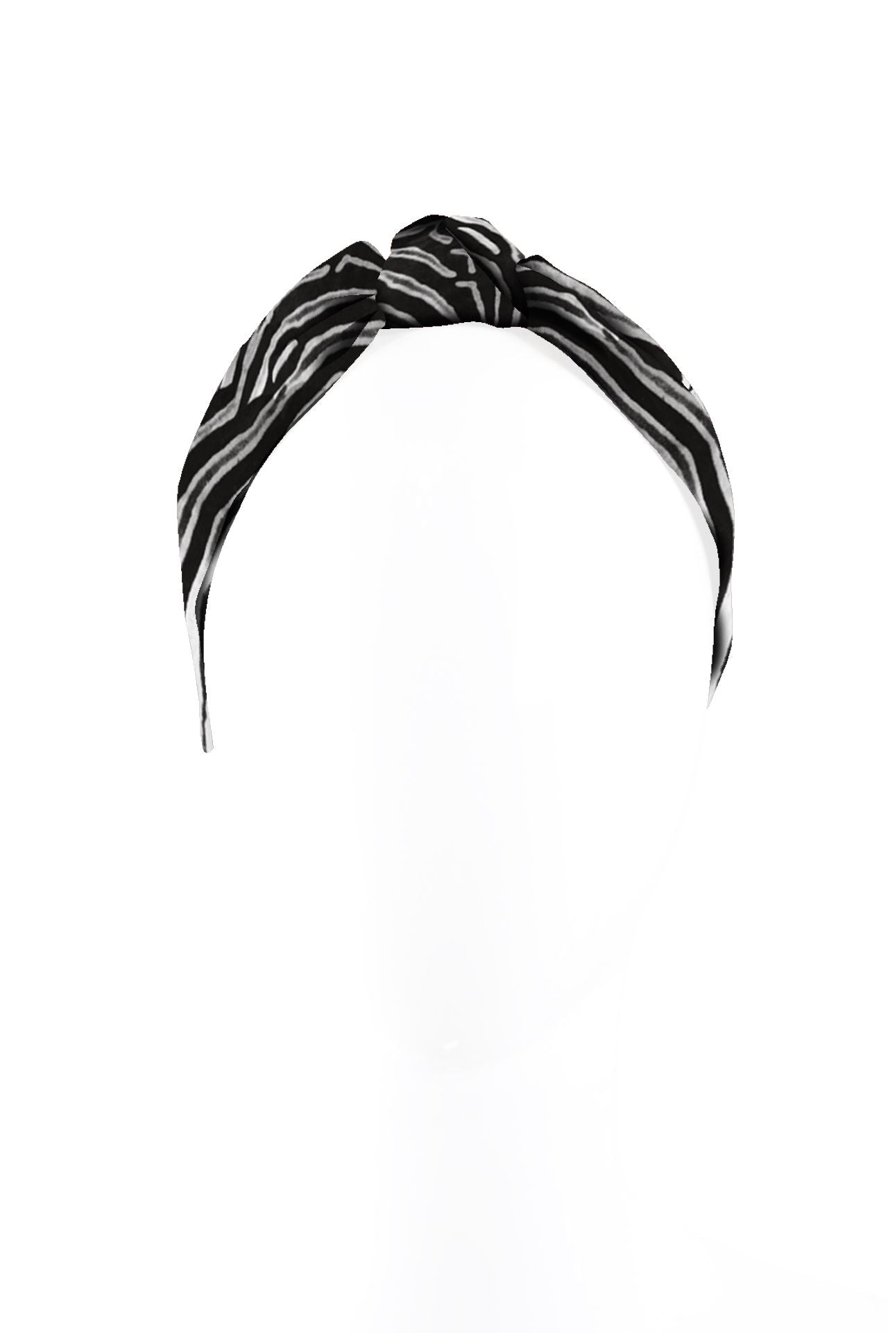 Silk Blend Knotted Headband