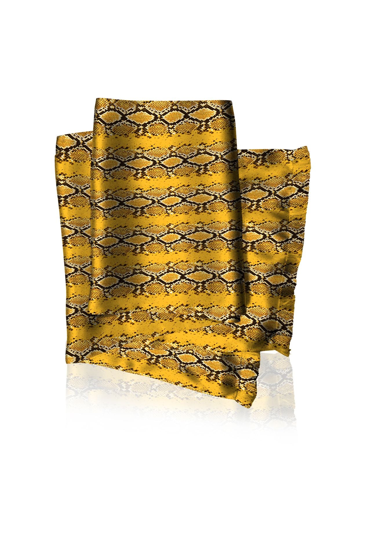 Golden Cob Scarves Made With Cupro Vegan Silk