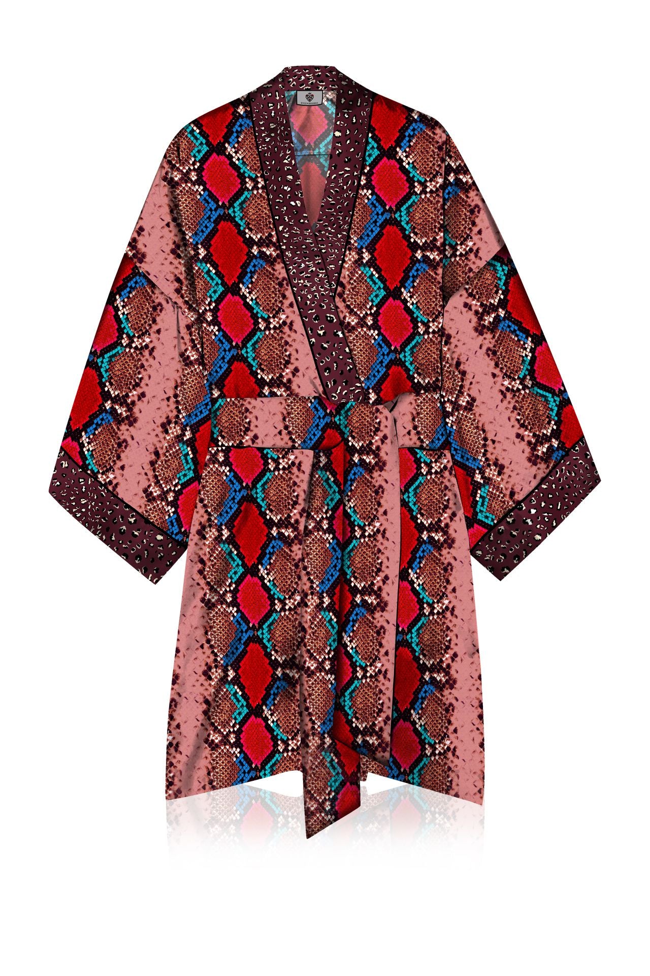 Biodegradable Fabrics Short Length Kimono Robe