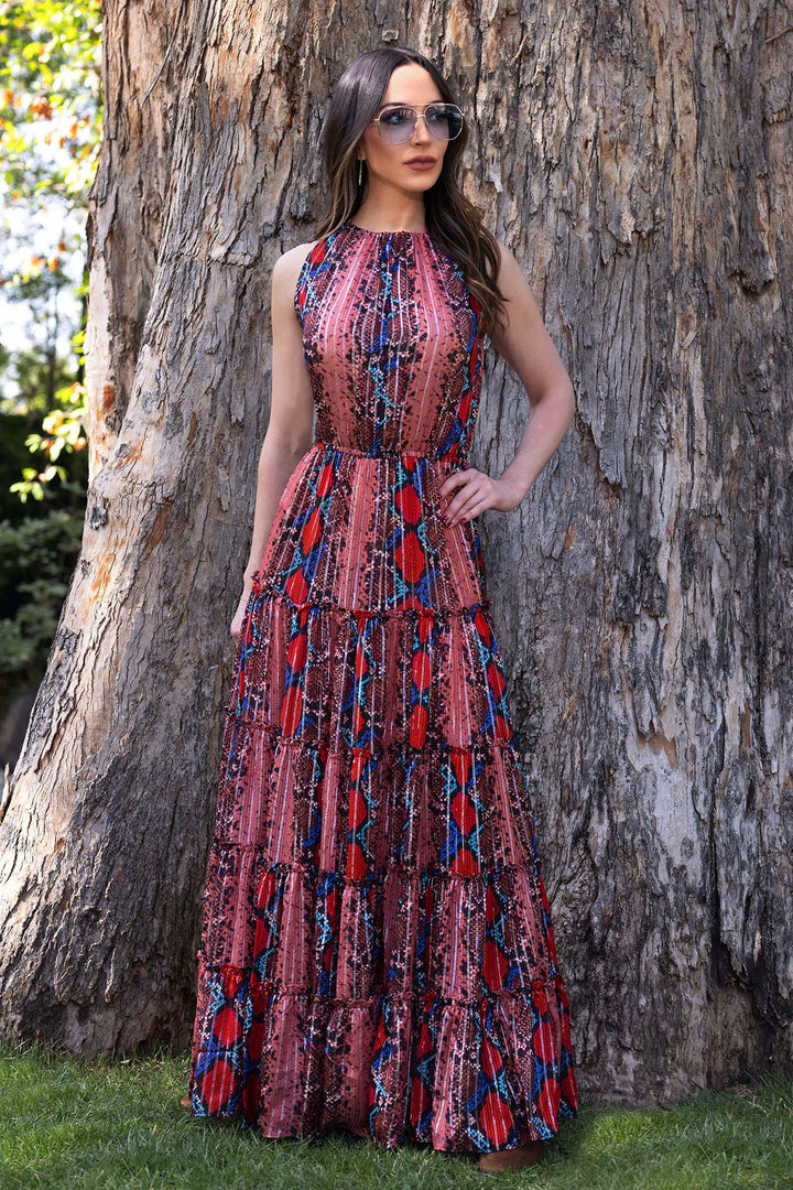 Off The Shoulder Dress: Ruffle Dress