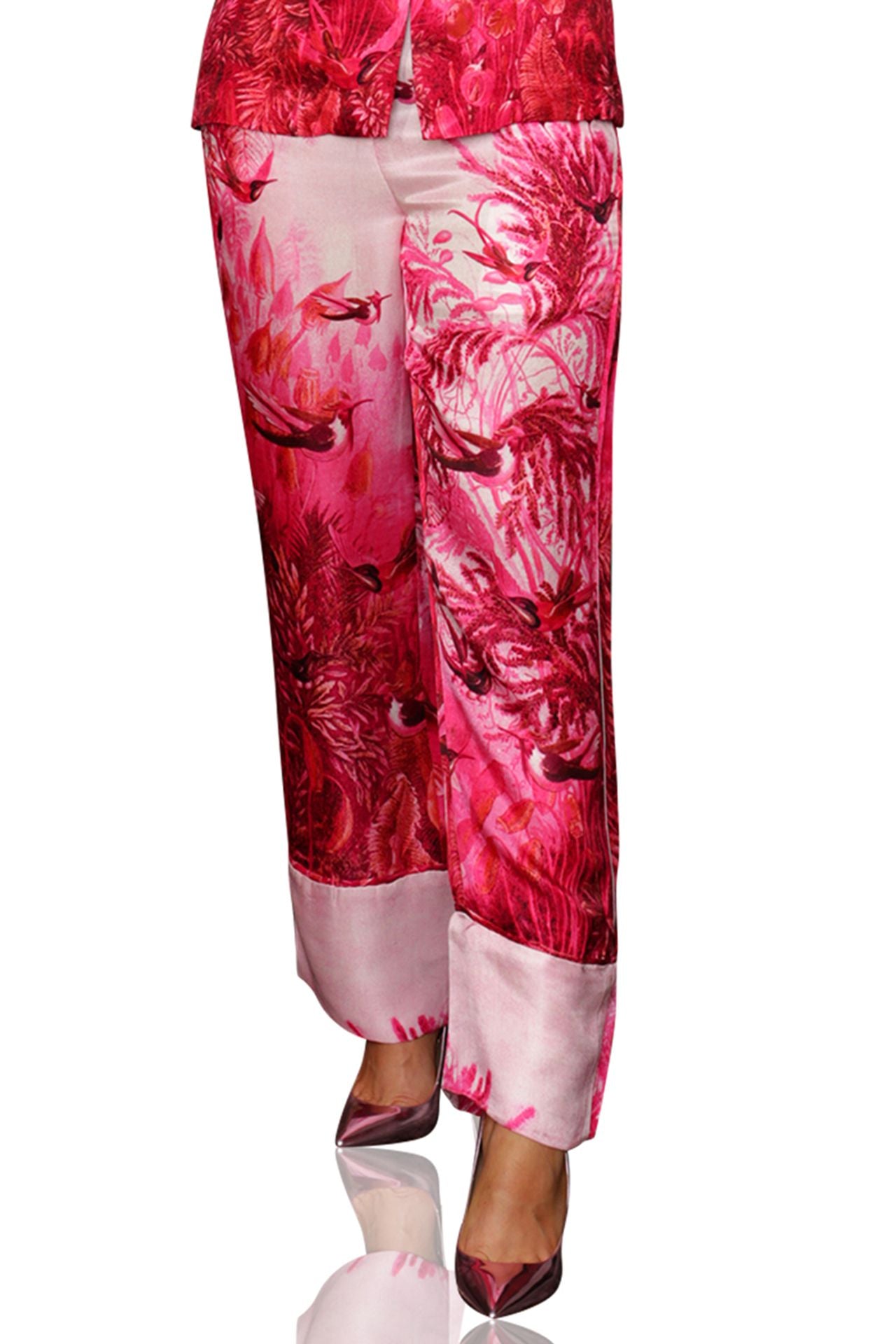 Printed-Silk-Women's-Pants-From-Kyle-Richards