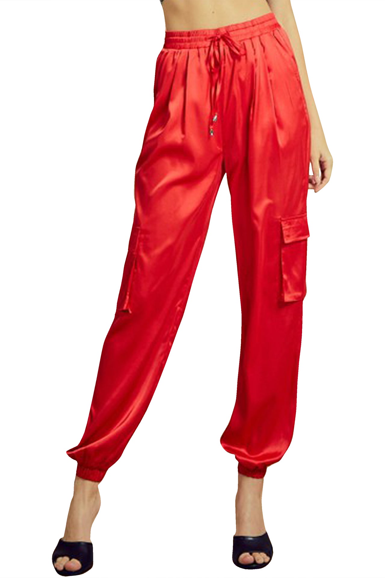 Red Jogger pants