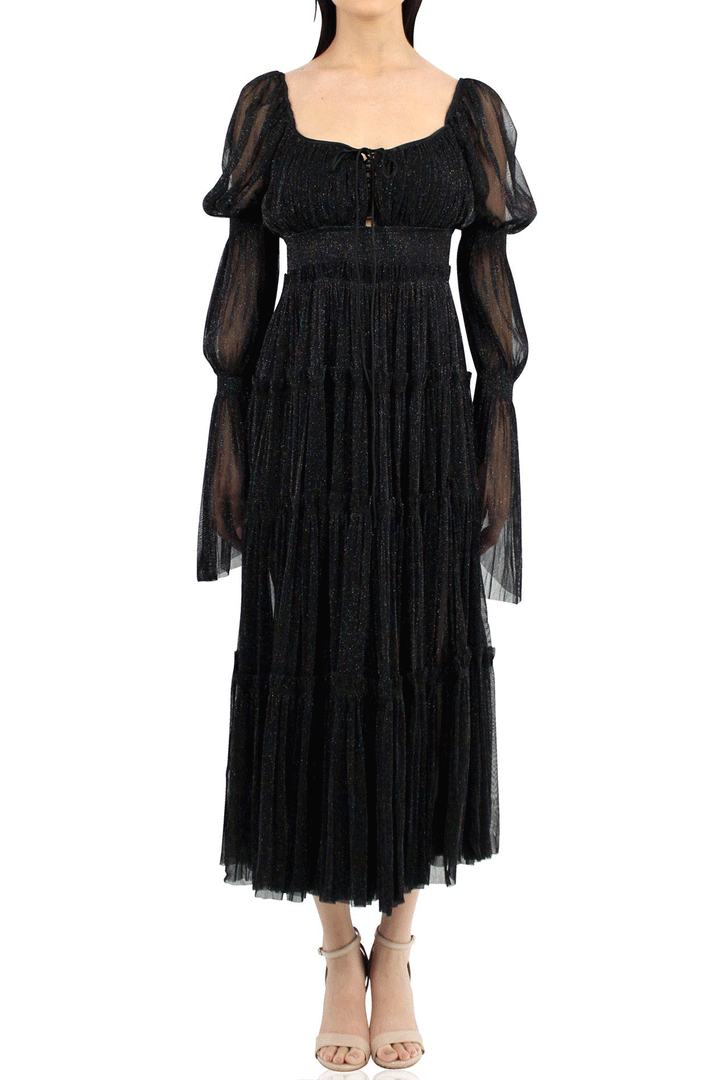 sheer dress gif How To Wear VRG GRL 88% Polyester Mel-Lo