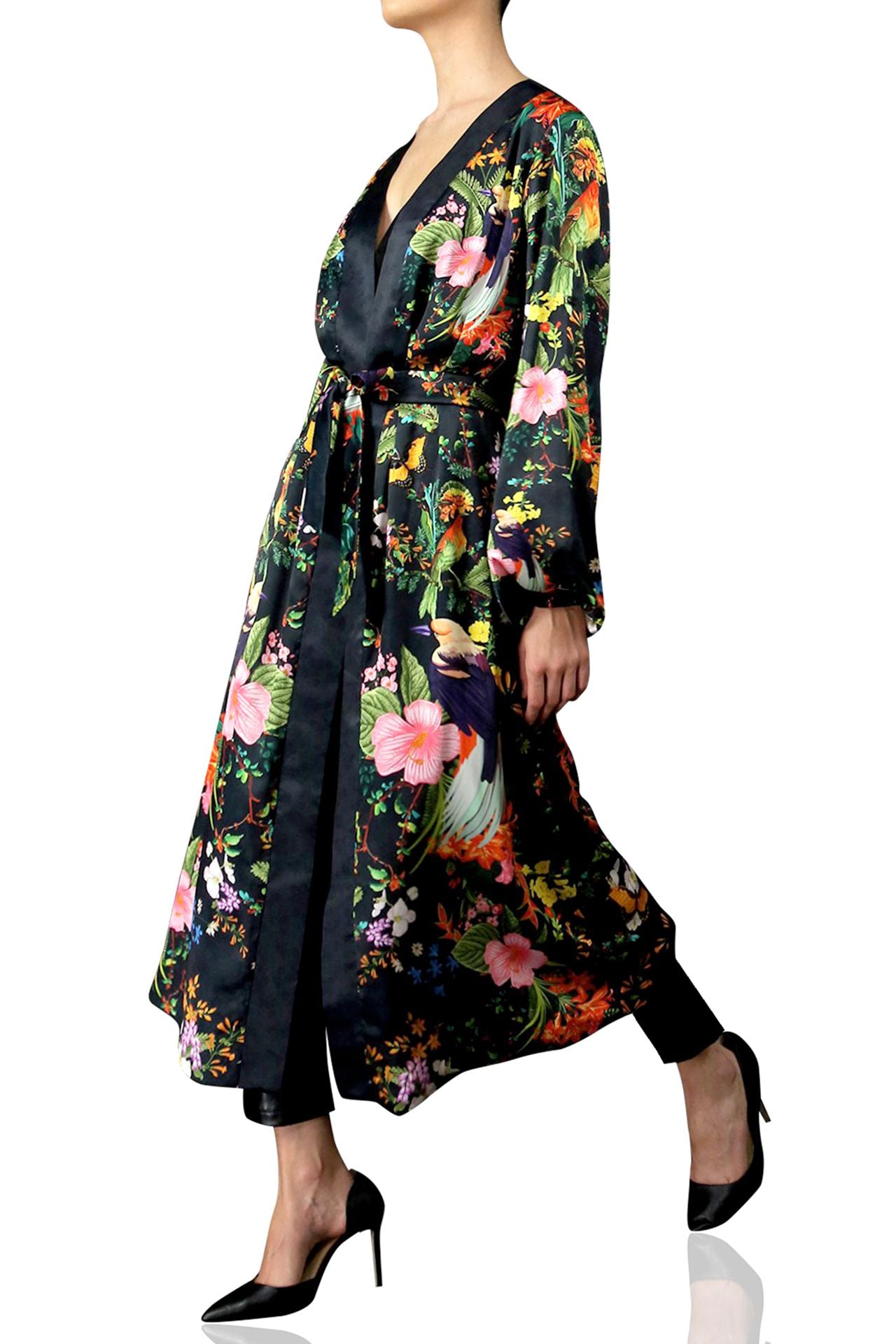 Silk-Belted-Printed-Long-Jacket-From-Kyle-Richard
