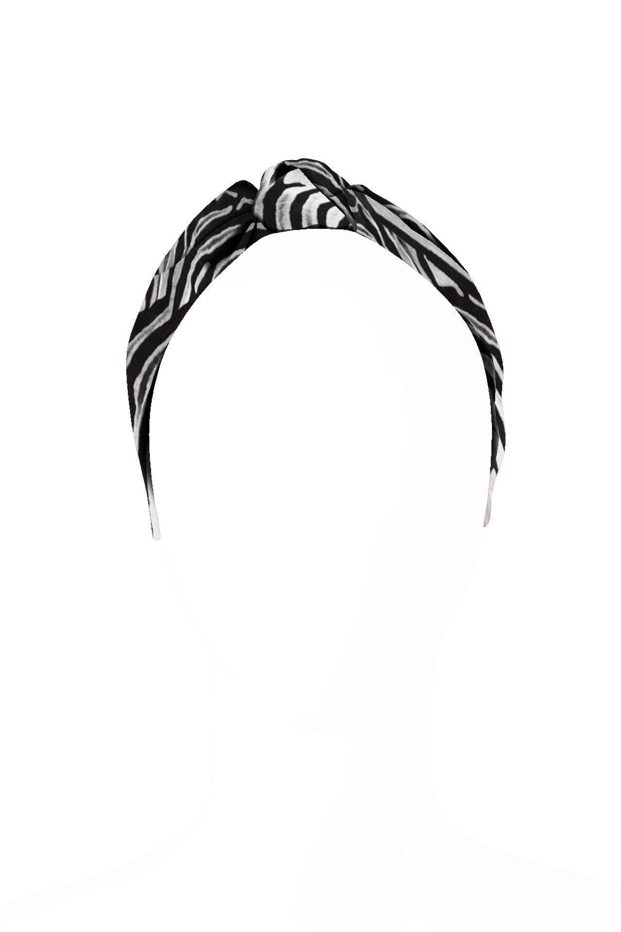 Silk Blend Knotted Headband