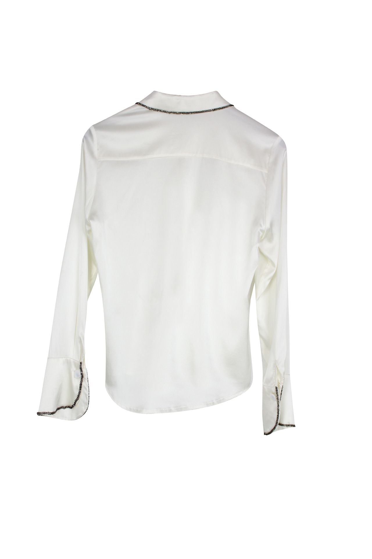 Women-Designer-Button-Down-Shirt-In-White-By-Kyle