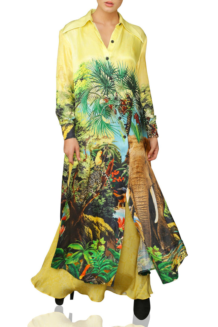 Button Down Shirt Dress|Long Dress @ Kyle X Shahida 14 US Button Down Shirt Dress|Long Dress @ Kyle X Shahida 14 US