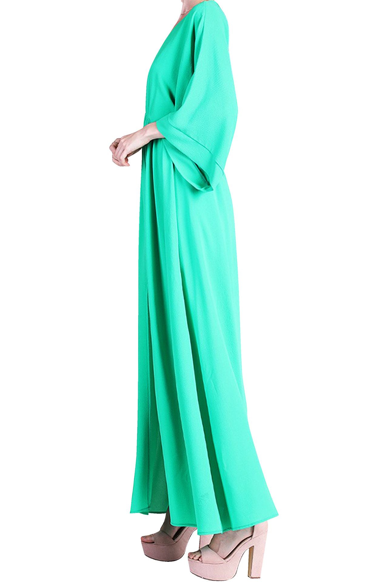 Green Maxi Dress for Women