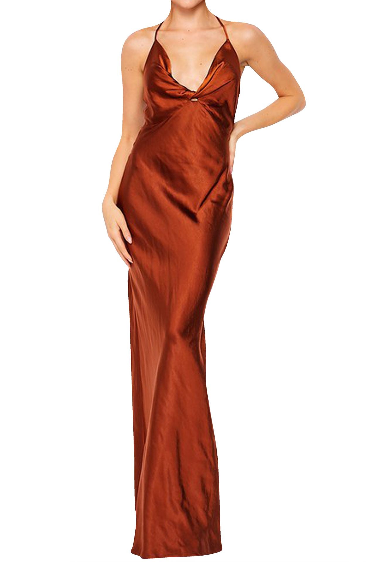 Celebrity Designer Mother of the Bride Dress in Red