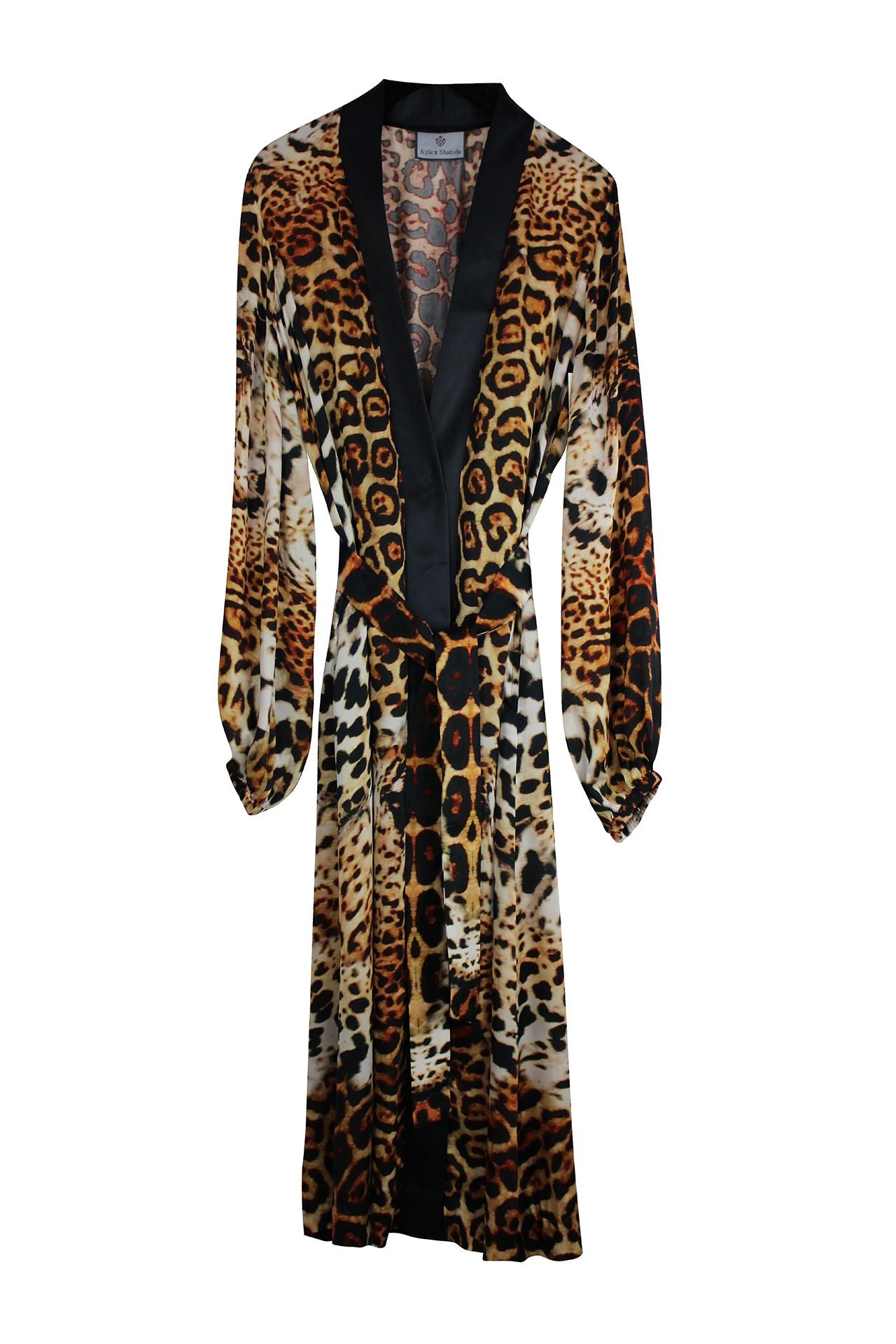 Luxury Robe Dress | Designer Kimonos | Printed Robes - Kyle X Shahida ...
