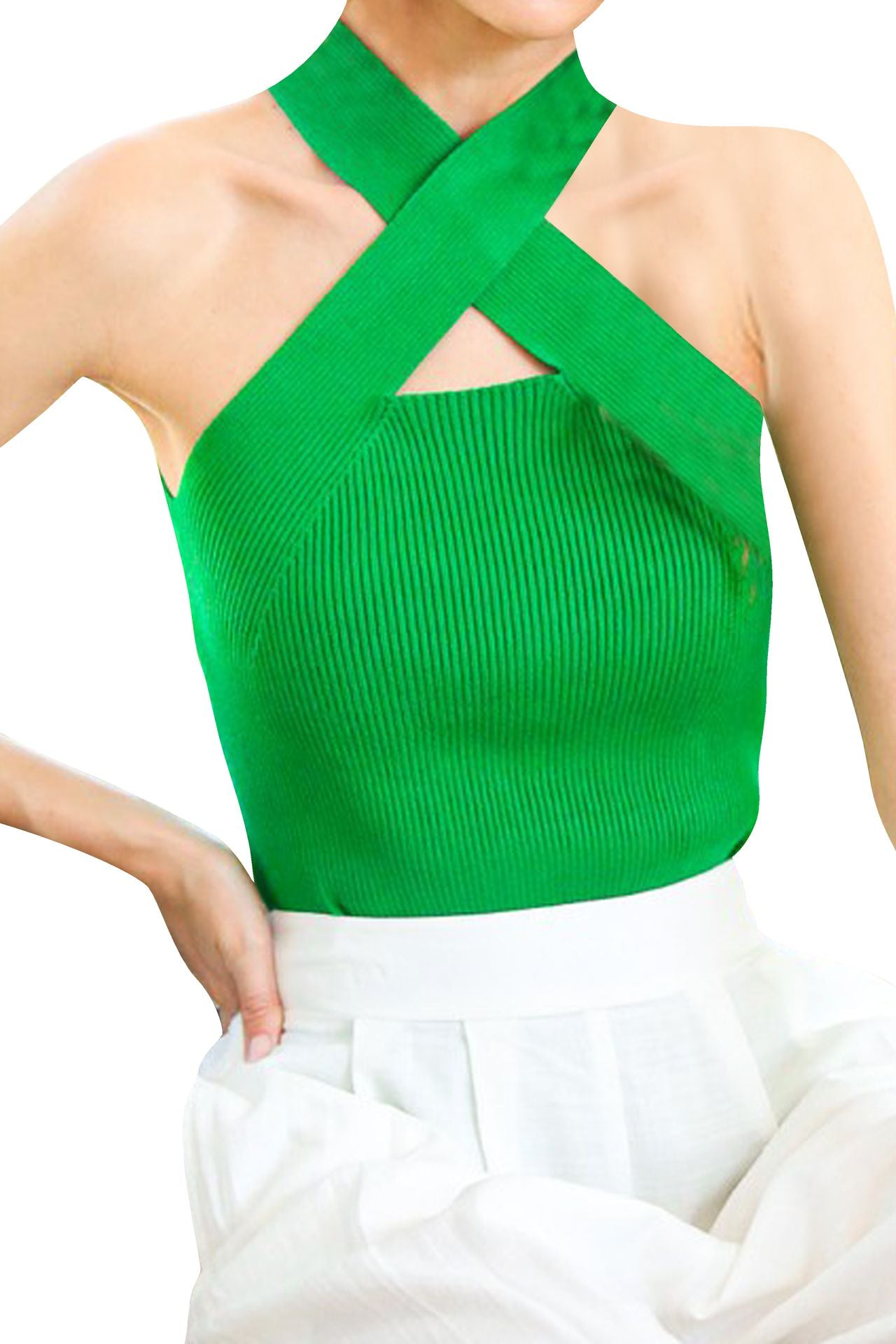Green Sexy Top for Women