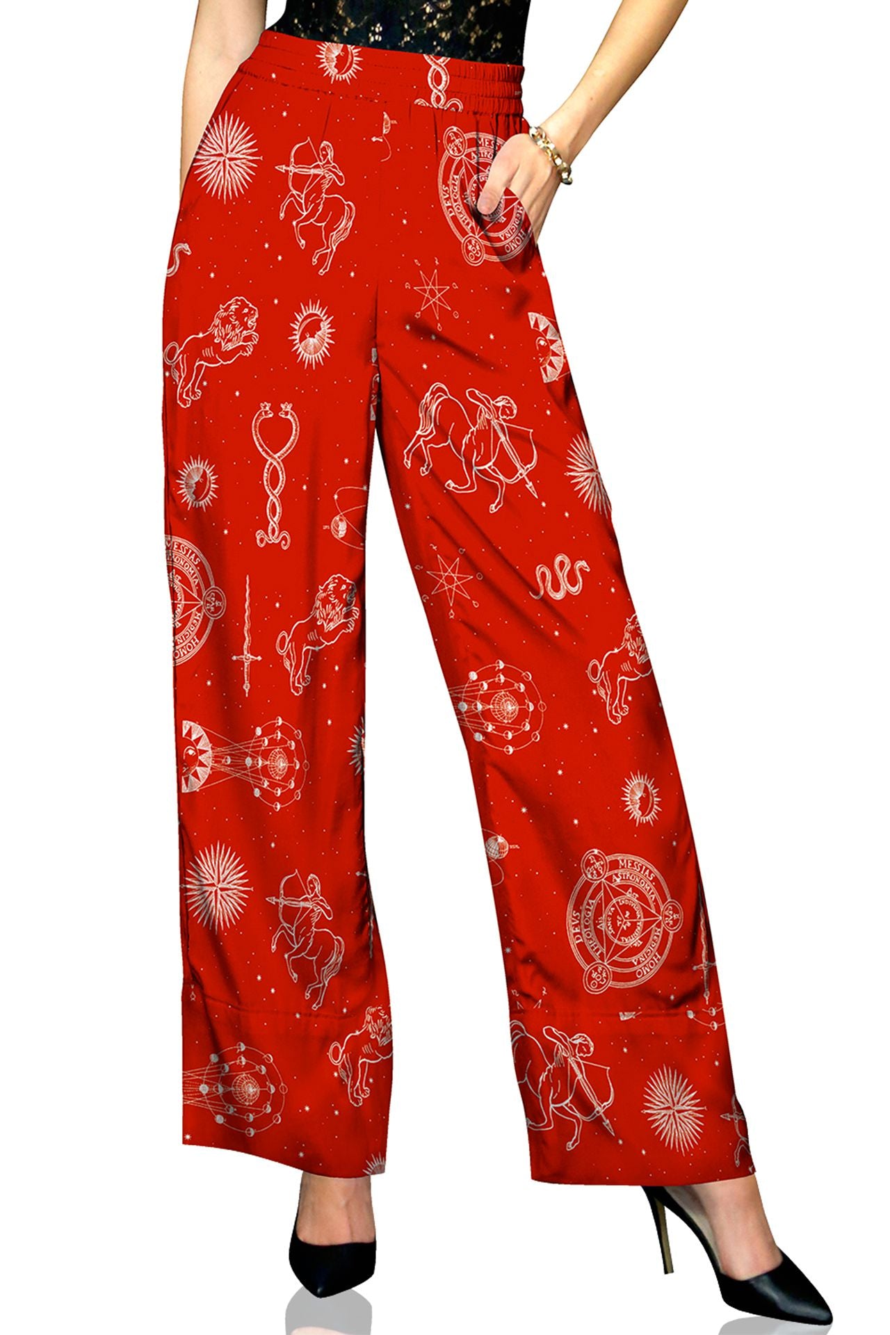 Red Cargo Pant